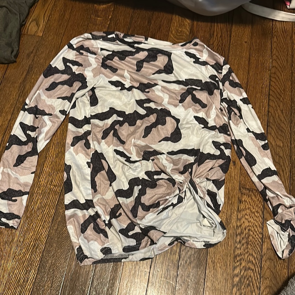Miselon camo long sleeve
